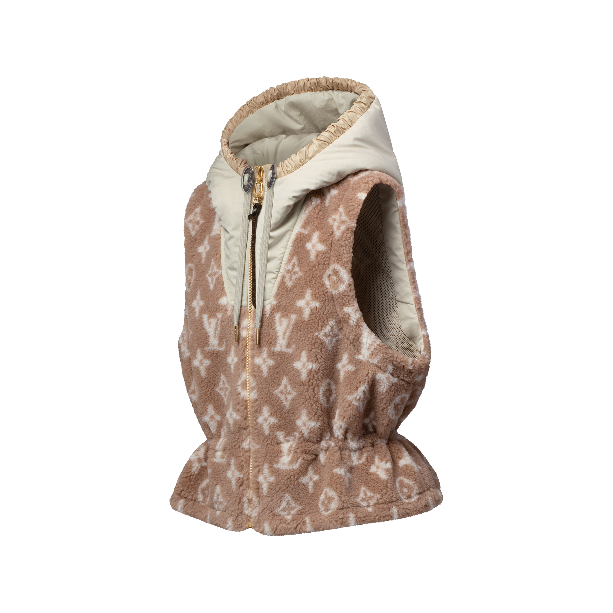 モノグラム フリースジレ ｜ルイ・ヴィトン 公式サイト - 1AIP62